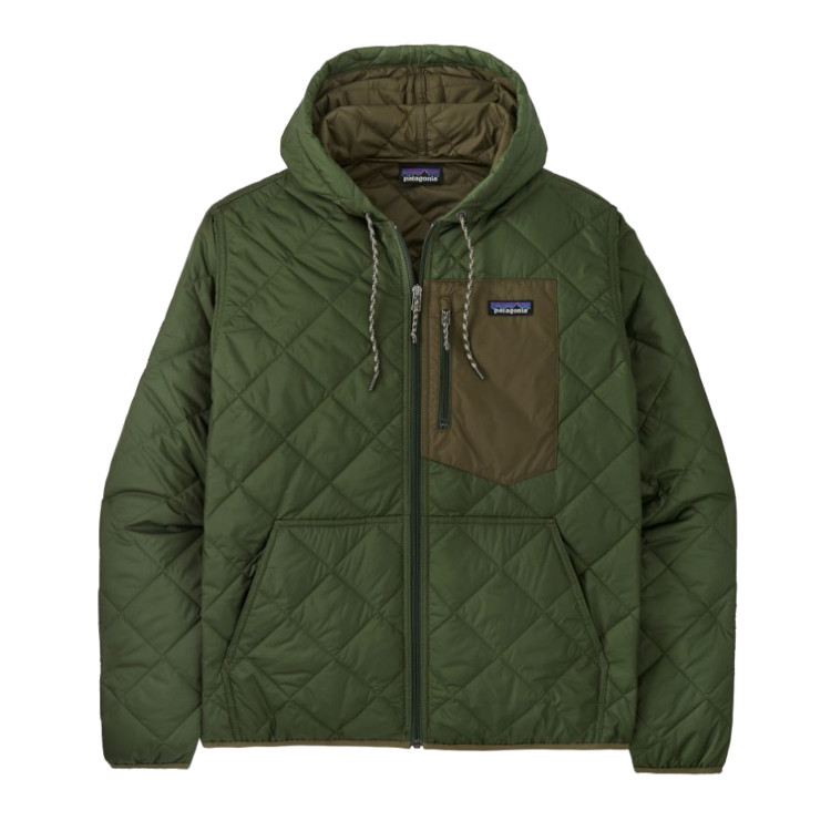 Patagonia Diamond Quilted Bomber Hoody - Men's - Image 8